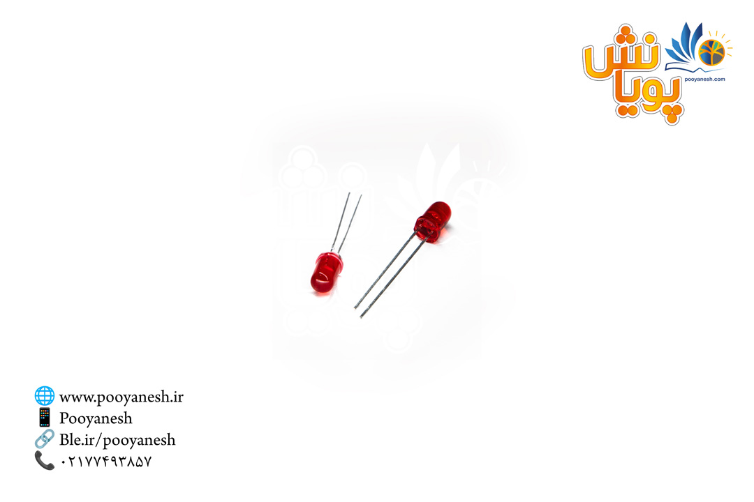 ال ای دی زرد 5 میل